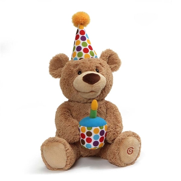 Singing Happy Birthday Bear